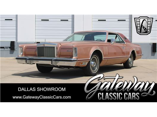 1979 Lincoln Continental for sale in Grapevine, Texas 76051