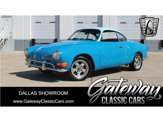 1971 Volkswagen Karmann Ghia for sale in Grapevine, Texas 76051