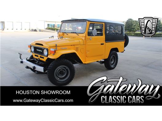 1978 Toyota FJ-Series for sale in Houston, Texas 77090