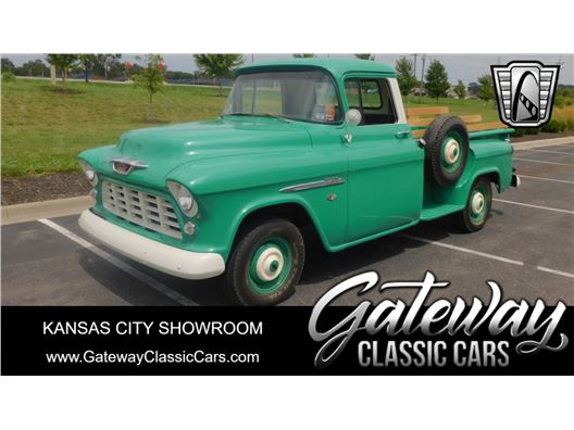 1955 Chevrolet Apache for sale in Olathe, Kansas 66061