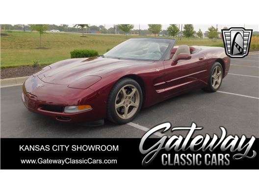 2003 Chevrolet Corvette for sale in Olathe, Kansas 66061