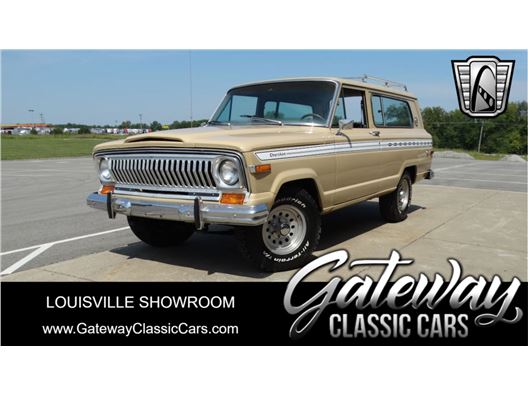 1977 Jeep Cherokee for sale in Memphis, Indiana 47143