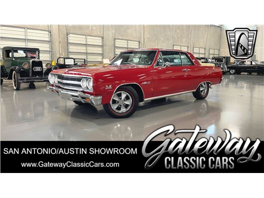 1965 Chevrolet Chevelle for sale in New Braunfels, Texas 78130