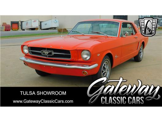 1965 Ford Mustang for sale in Tulsa, Oklahoma 74133