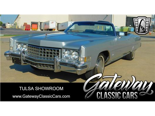 1973 Cadillac Eldorado for sale in Tulsa, Oklahoma 74133