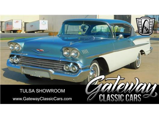 1958 Chevrolet Bel Air for sale in Tulsa, Oklahoma 74133