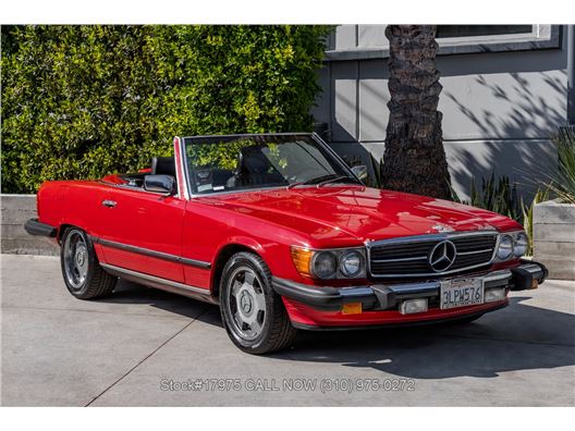 1986 Mercedes-Benz 560SL for sale in Los Angeles, California 90063