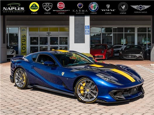 2022 Ferrari 812 Competizione for sale in Naples, Florida 34104