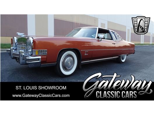 1973 Cadillac Eldorado for sale in OFallon, Illinois 62269