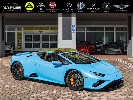 2022 Lamborghini Huracan EVO for sale in Naples, Florida 34104