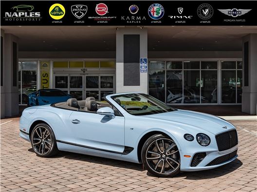 2022 Bentley Continental for sale in Naples, Florida 34104