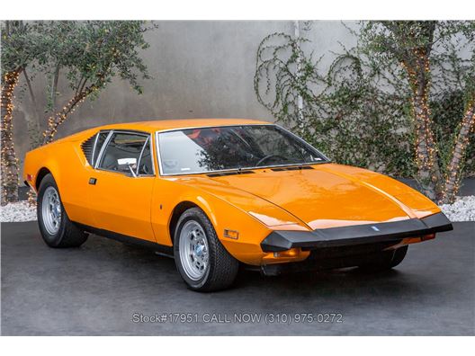 1974 De Tomaso Pantera for sale in Los Angeles, California 90063