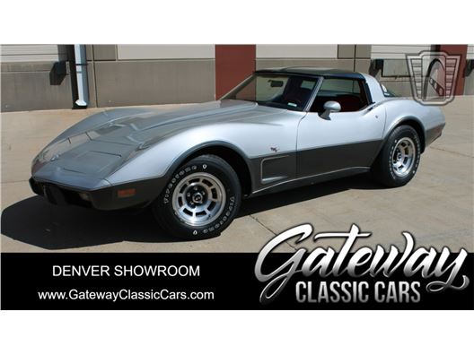 1978 Chevrolet Corvette for sale in Englewood, Colorado 80112