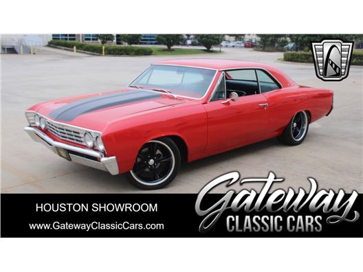 1967 Chevrolet Chevelle for sale in Houston, Texas 77090