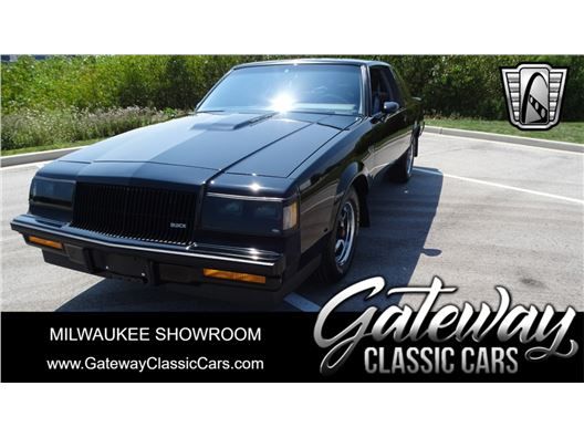 1987 Buick Regal for sale in Caledonia, Wisconsin 53126