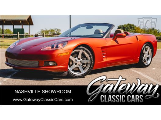 2006 Chevrolet Corvette for sale in Smyrna, Tennessee 37167