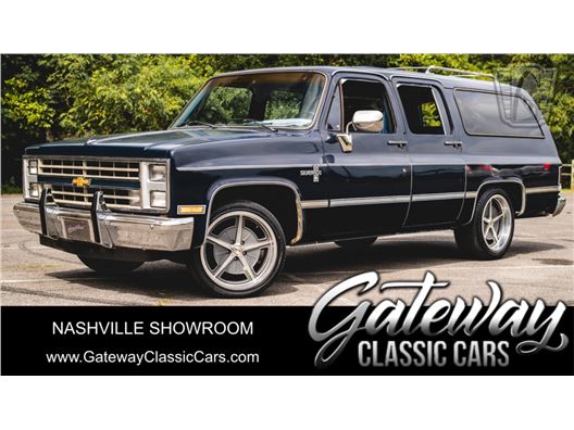 1985 Chevrolet C10 Suburban for sale in Smyrna, Tennessee 37167