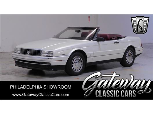 1993 Cadillac Allante for sale in Runnemede, New Jersey 08078