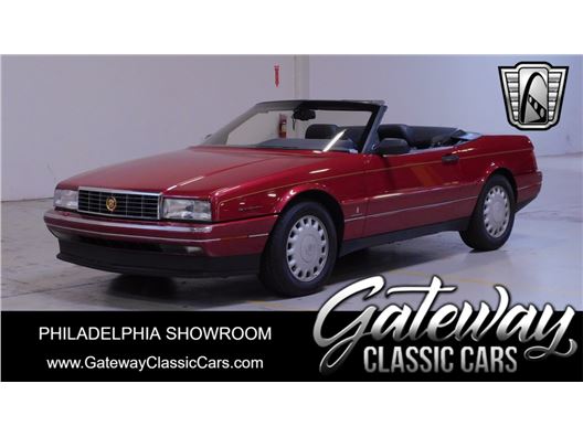 1993 Cadillac Allante for sale in Runnemede, New Jersey 08078