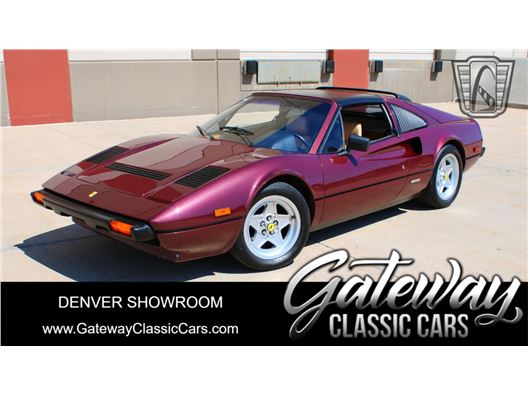 1985 Ferrari 308 GTS for sale in Englewood, Colorado 80112