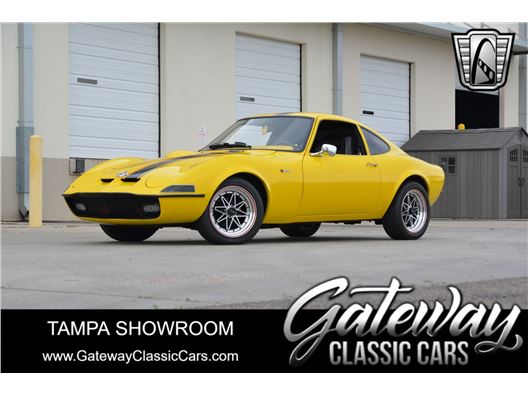 1972 Opel GT for sale in Ruskin, Florida 33570