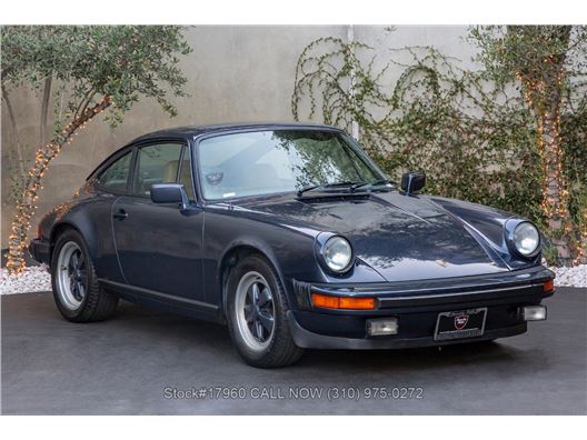 1982 Porsche 911SC for sale in Los Angeles, California 90063