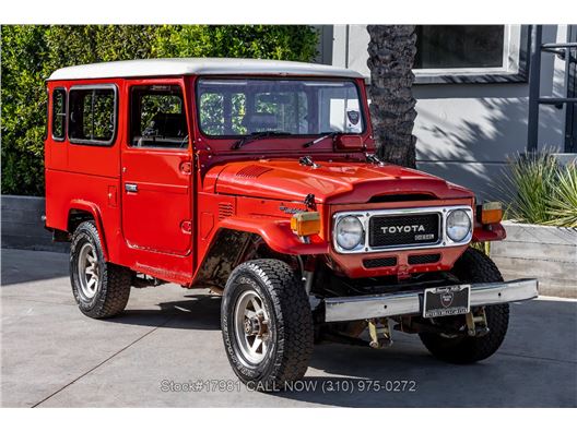 1982 Toyota Land Cruiser for sale in Los Angeles, California 90063