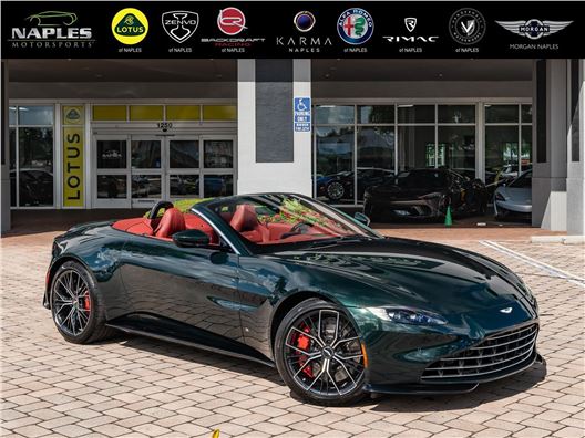 2021 Aston Martin Vantage for sale in Naples, Florida 34104