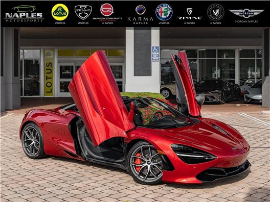 2020 McLaren 720S for sale in Naples, Florida 34104