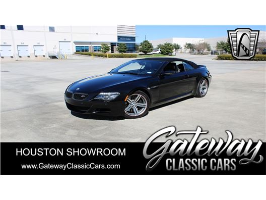 2008 BMW M6 for sale in Houston, Texas 77090