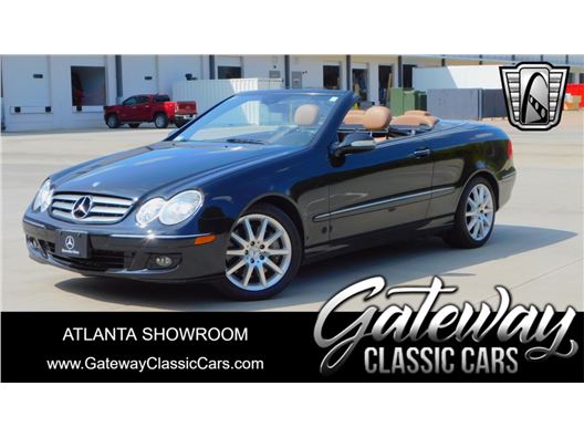 2007 Mercedes-Benz CLK350 for sale in Cumming, Georgia 30041