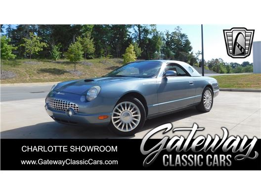 2005 Ford Thunderbird for sale in Concord, North Carolina 28027