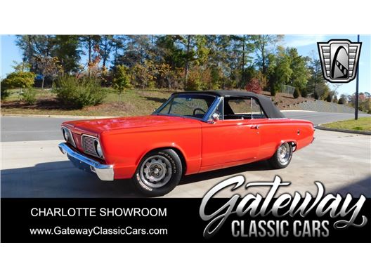 1966 Plymouth Valiant for sale in Concord, North Carolina 28027