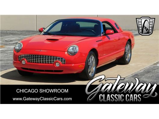 2002 Ford Thunderbird for sale in Crete, Illinois 60417