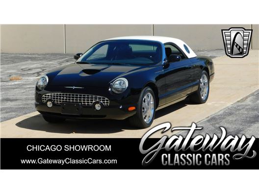 2002 Ford Thunderbird for sale in Crete, Illinois 60417