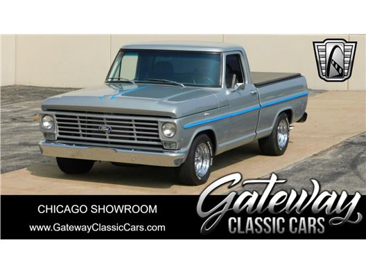 1967 Ford F-Series for sale in Crete, Illinois 60417