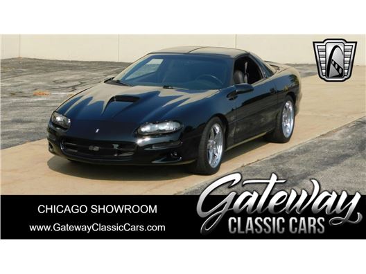 2002 Chevrolet Camaro for sale in Crete, Illinois 60417