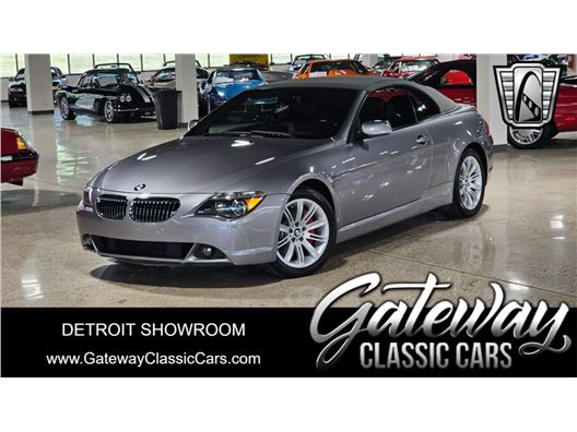 2007 BMW 650i for sale in Dearborn, Michigan 48120