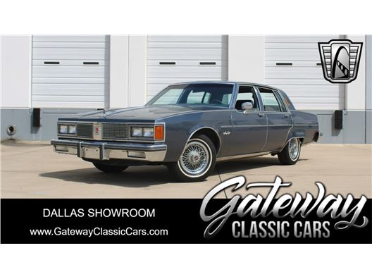 1984 Oldsmobile 98 for sale in Grapevine, Texas 76051