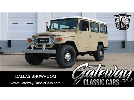 1982 Toyota Land Cruiser for sale in Grapevine, Texas 76051