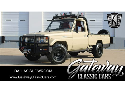 1988 Toyota Land Cruiser for sale in Grapevine, Texas 76051