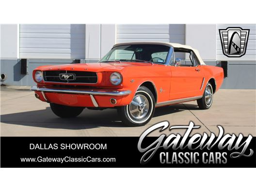 1965 Ford Mustang for sale in Grapevine, Texas 76051