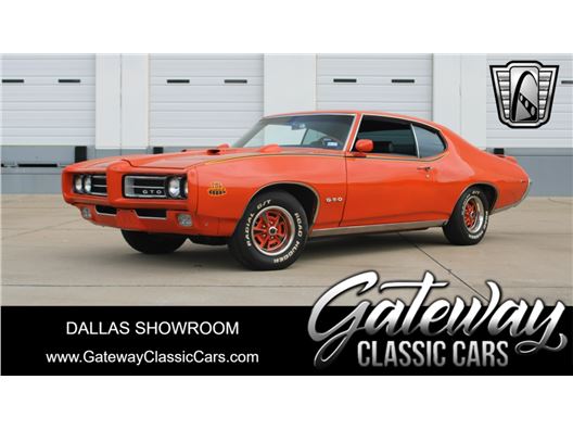 1969 Pontiac GTO for sale in Grapevine, Texas 76051