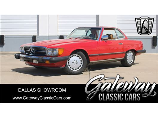 1987 Mercedes-Benz 560 SL for sale in Grapevine, Texas 76051