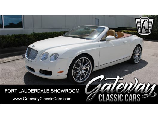 2007 Bentley Convertible for sale in Lake Worth, Florida 33461