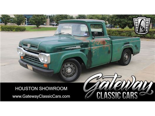 1960 Ford F-Series for sale in Houston, Texas 77090