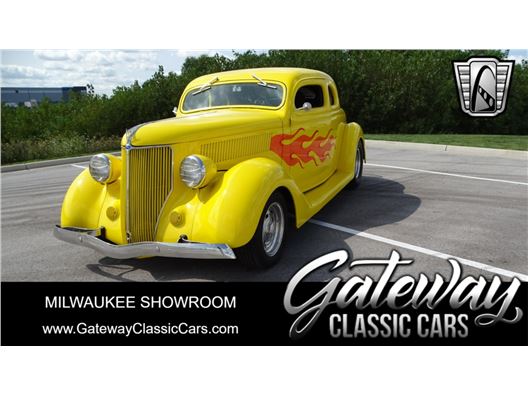 1936 Ford 5 Window for sale in Caledonia, Wisconsin 53126