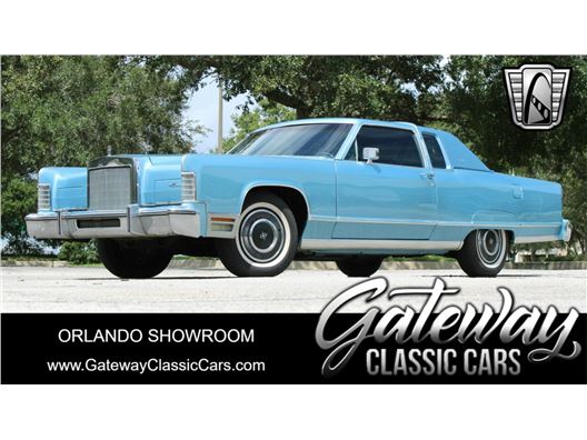 1977 Lincoln Town Coupe for sale in Lake Mary, Florida 32746