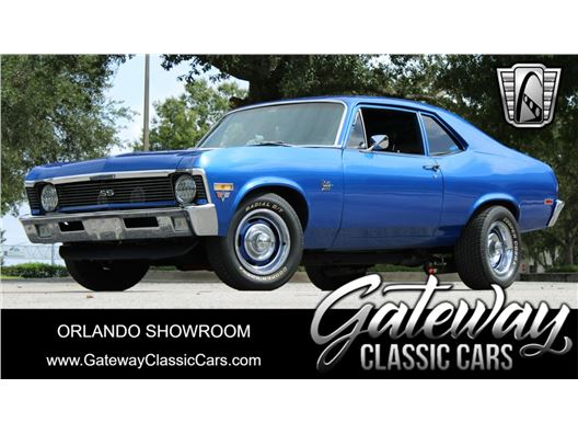 1972 Chevrolet Nova for sale in Lake Mary, Florida 32746