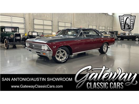 1966 Chevrolet Chevelle for sale in New Braunfels, Texas 78130